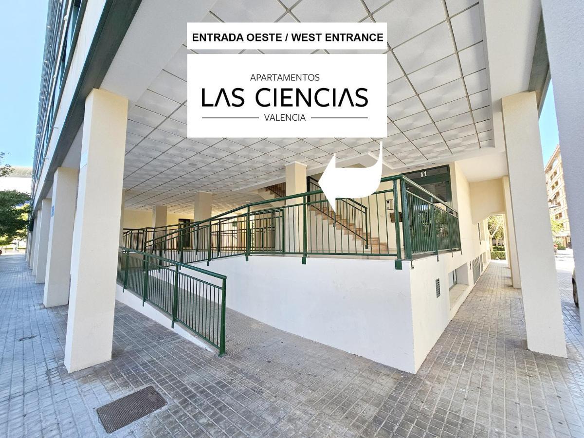 Apartamentos Las Ciencias B Valencia Exterior photo